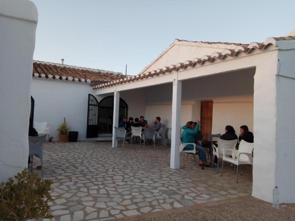 Cortijo Urra Field Centre, Sorbas Pensionat Eksteriør billede