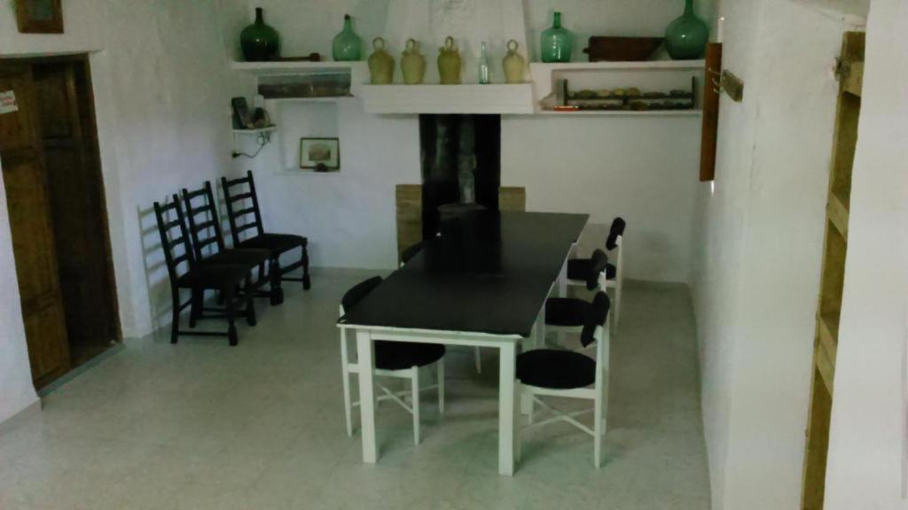 Cortijo Urra Field Centre, Sorbas Pensionat Eksteriør billede
