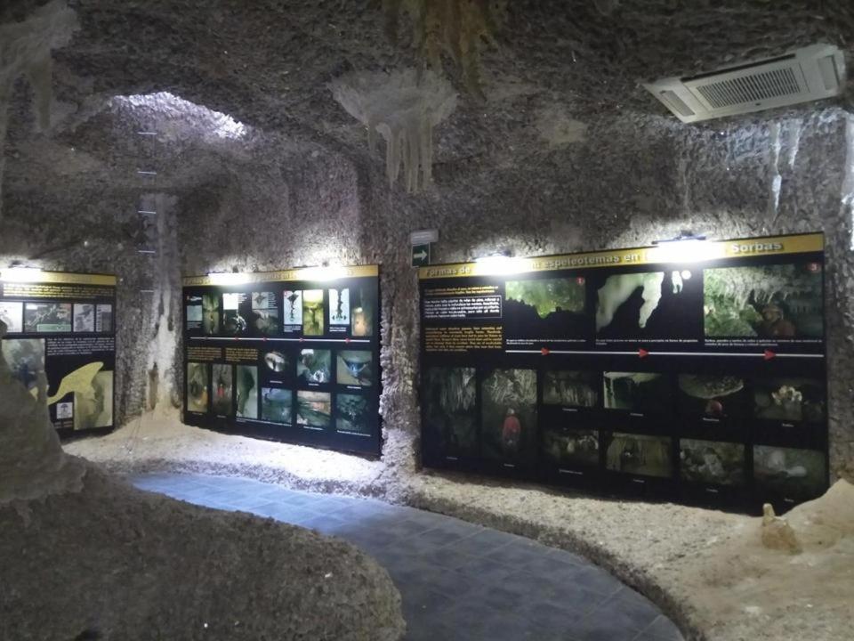 Cortijo Urra Field Centre, Sorbas Pensionat Eksteriør billede