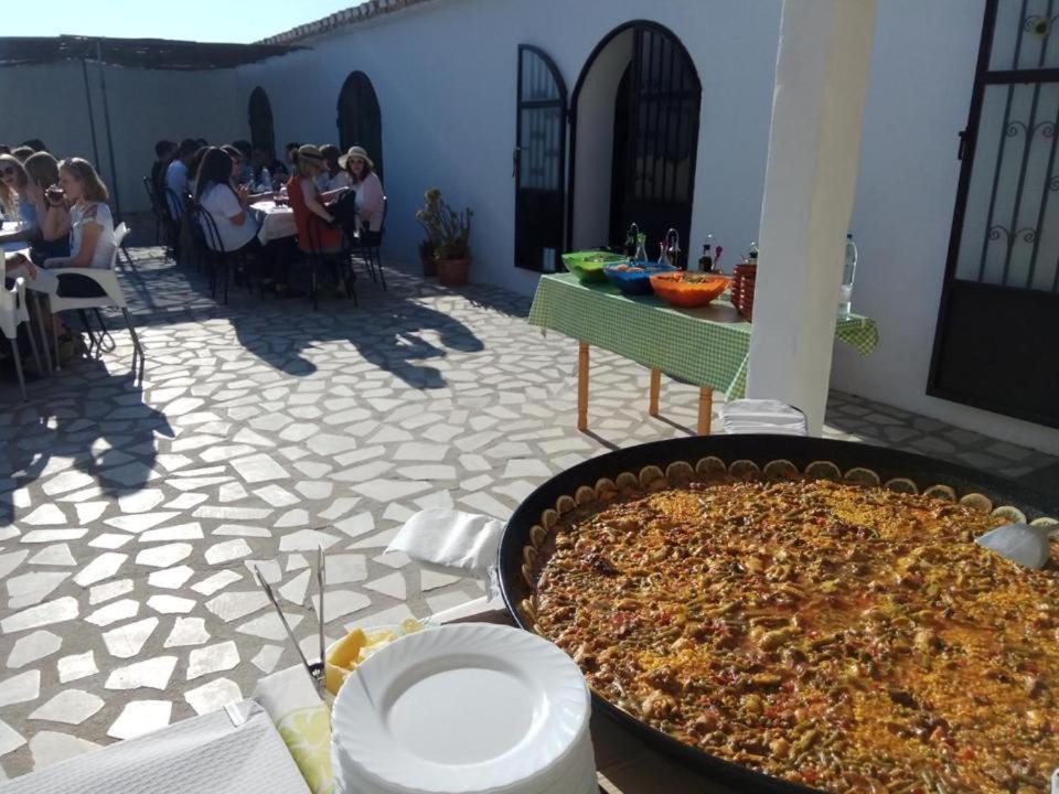 Cortijo Urra Field Centre, Sorbas Pensionat Eksteriør billede