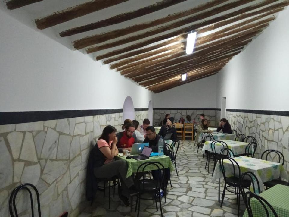 Cortijo Urra Field Centre, Sorbas Pensionat Eksteriør billede
