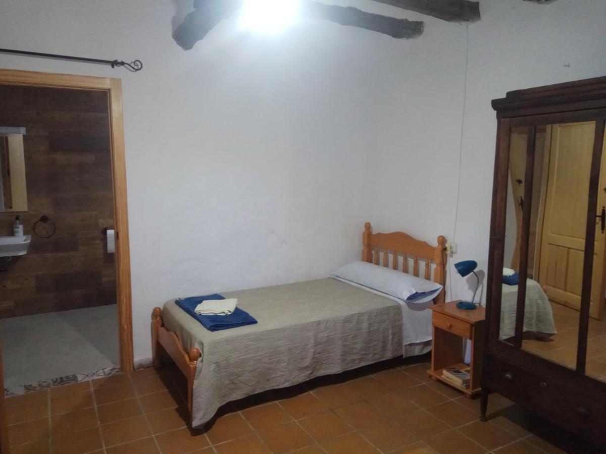 Cortijo Urra Field Centre, Sorbas Pensionat Eksteriør billede