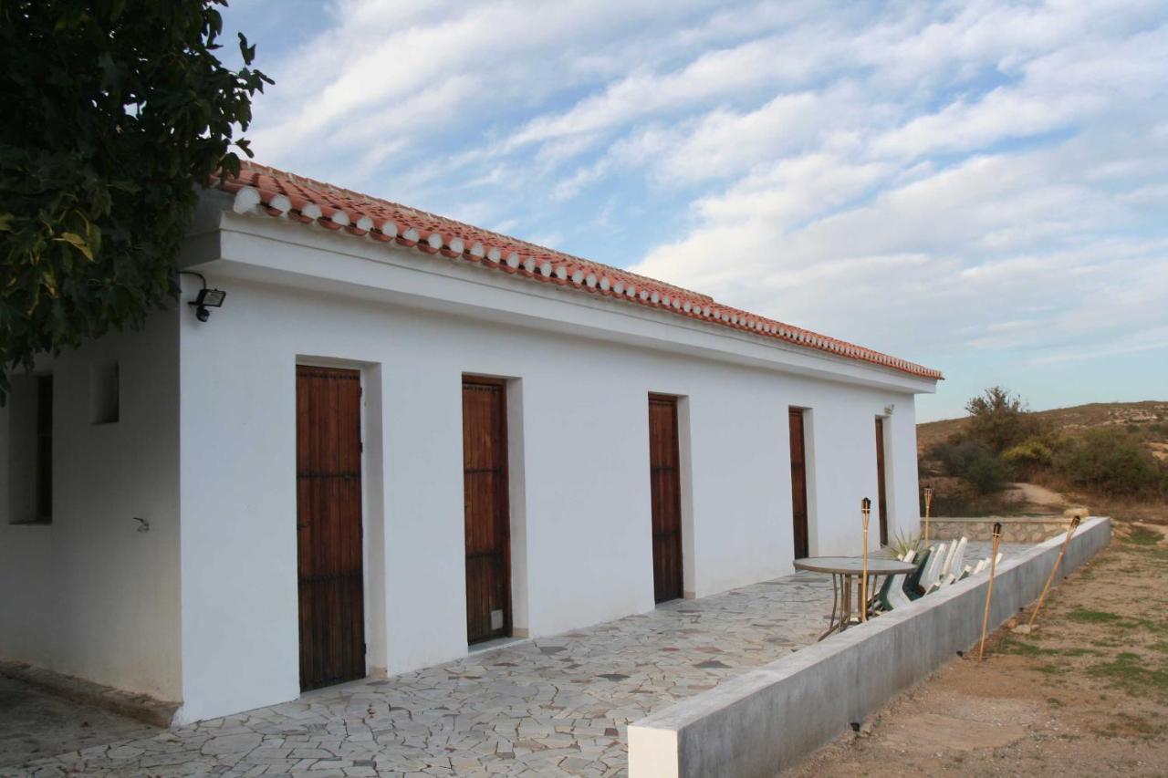 Cortijo Urra Field Centre, Sorbas Pensionat Eksteriør billede